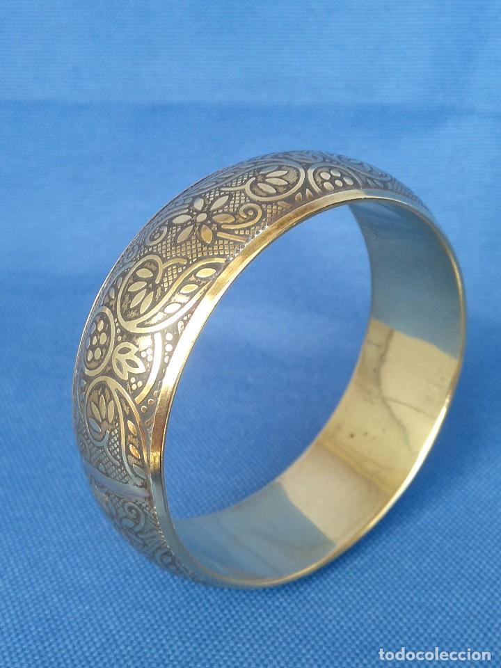 Vintage: PULSERA DE LAT&Oacute;N - Foto 1