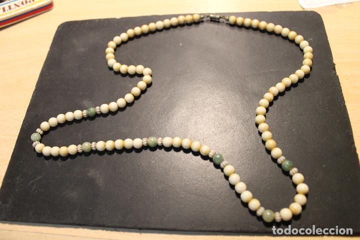 Vintage: COLLAR FANTASIA EN PLASTICO - Foto 2
