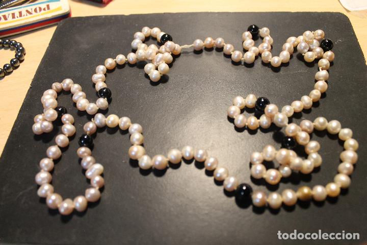 Vintage: COLLAR FANTASIA EN PLASTICO - Foto 3