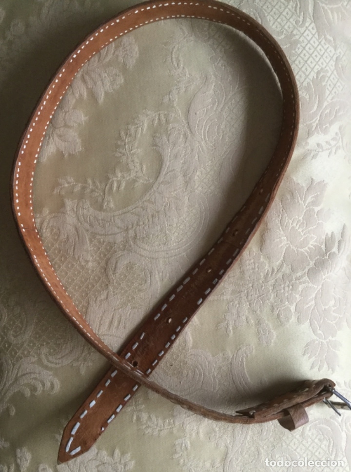 Vintage: CINTURON DE CUERO ETNICO - Foto 11