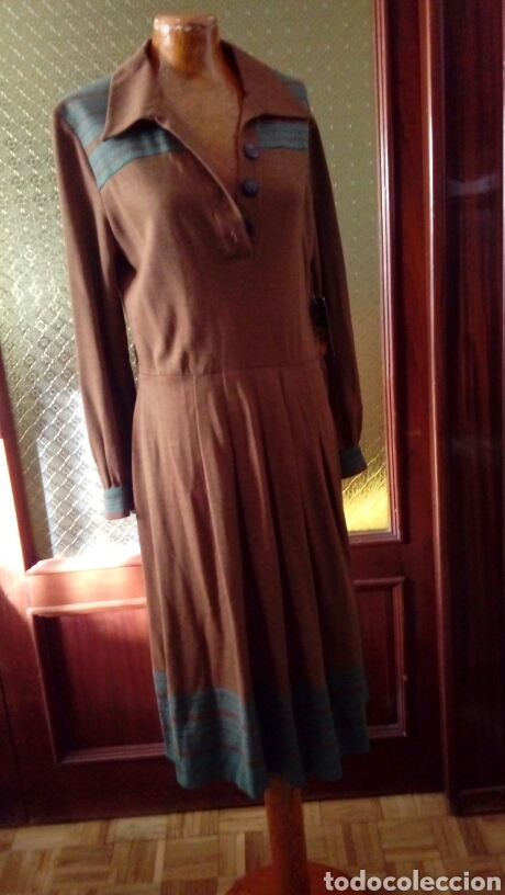 Vintage: Vestido vintage. - Foto 1