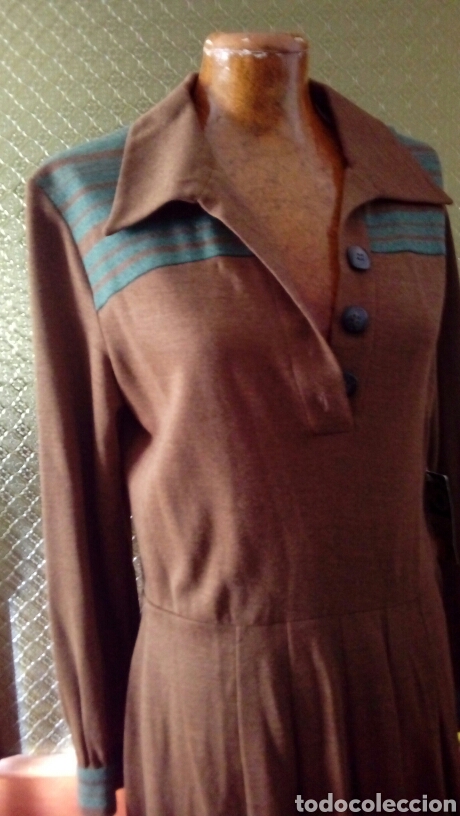 Vintage: Vestido vintage. - Foto 3