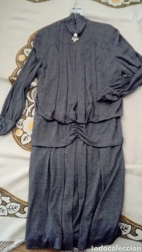 Vintage: Vestido vintage. - Foto 2