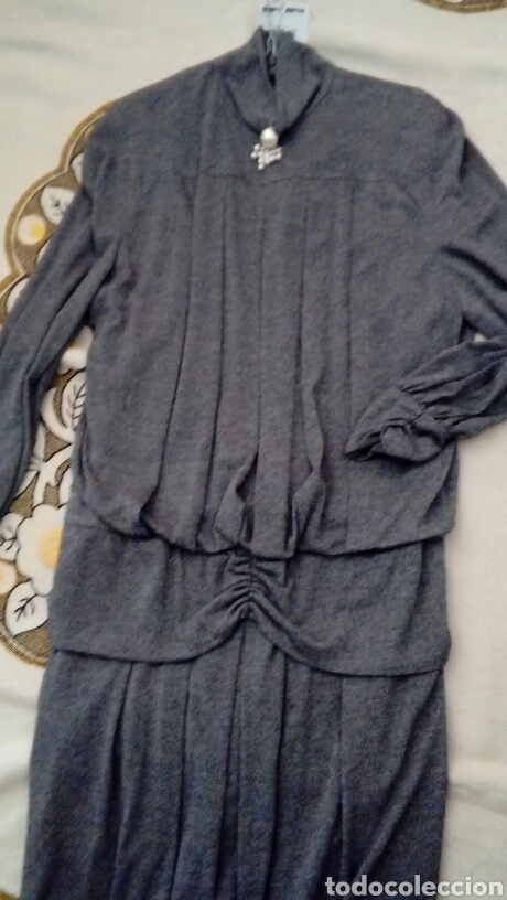 Vintage: Vestido vintage. - Foto 3