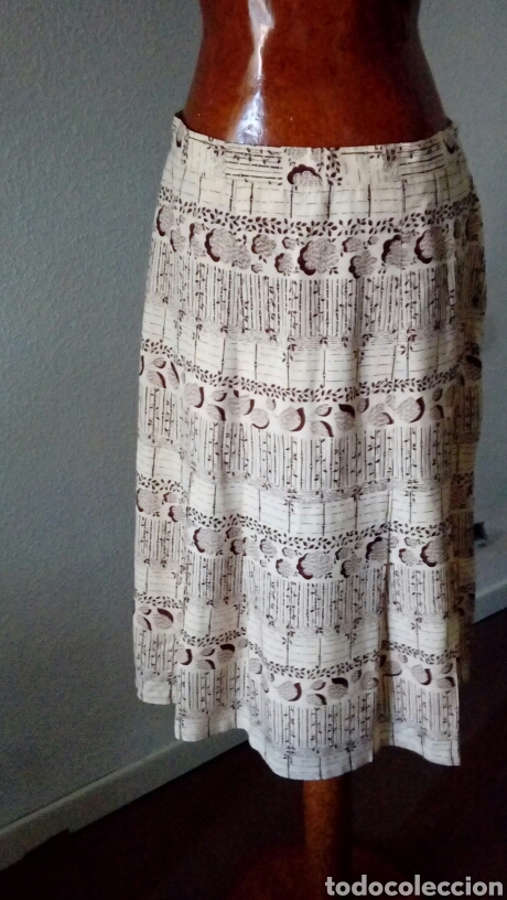 Vintage: Falda vintage. - Foto 1