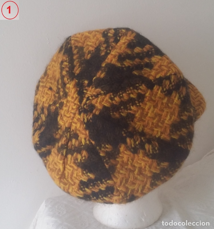 Vintage: Dos (2) gorros con visera , estilo vintage - Foto 5