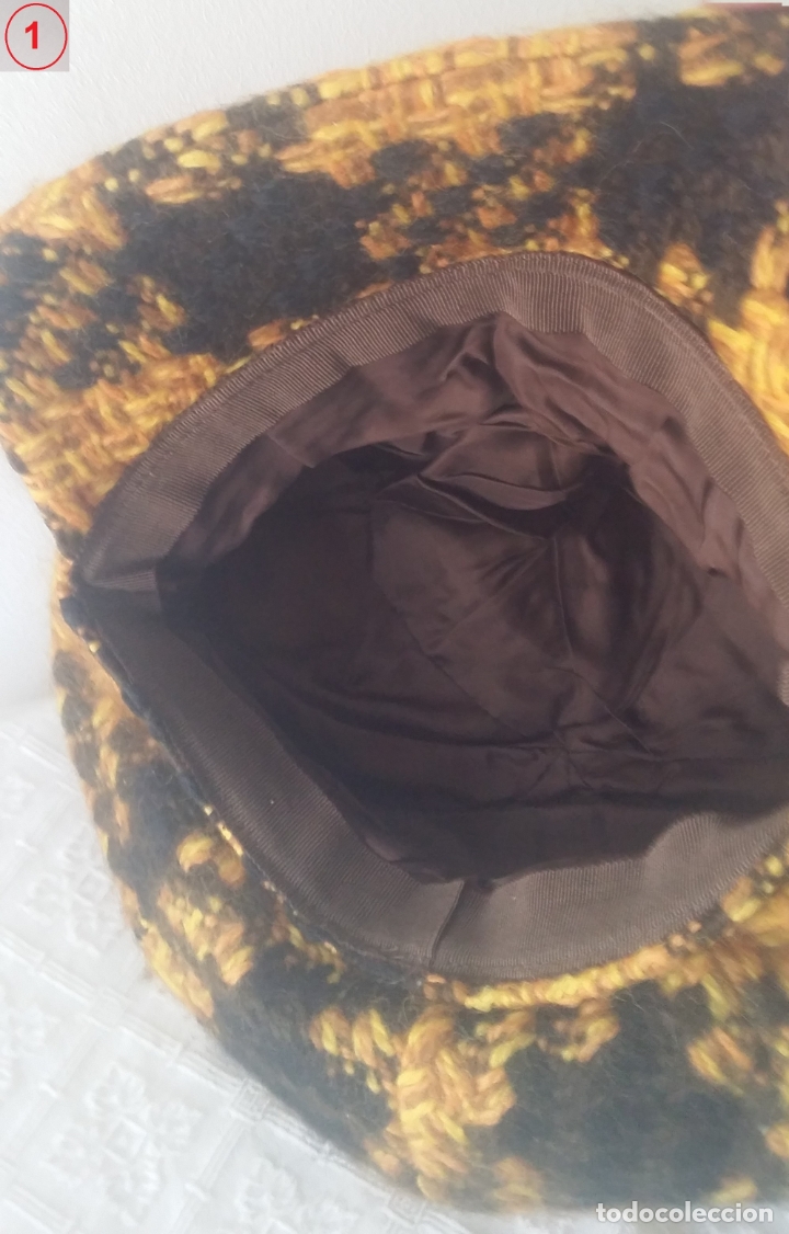 Vintage: Dos (2) gorros con visera , estilo vintage - Foto 7