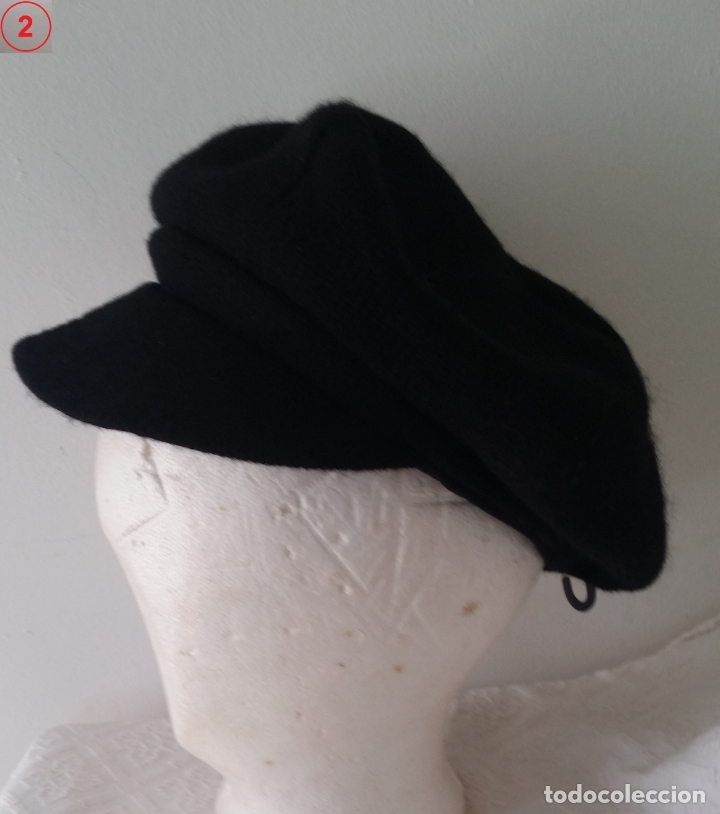 Vintage: Dos (2) gorros con visera , estilo vintage - Foto 8