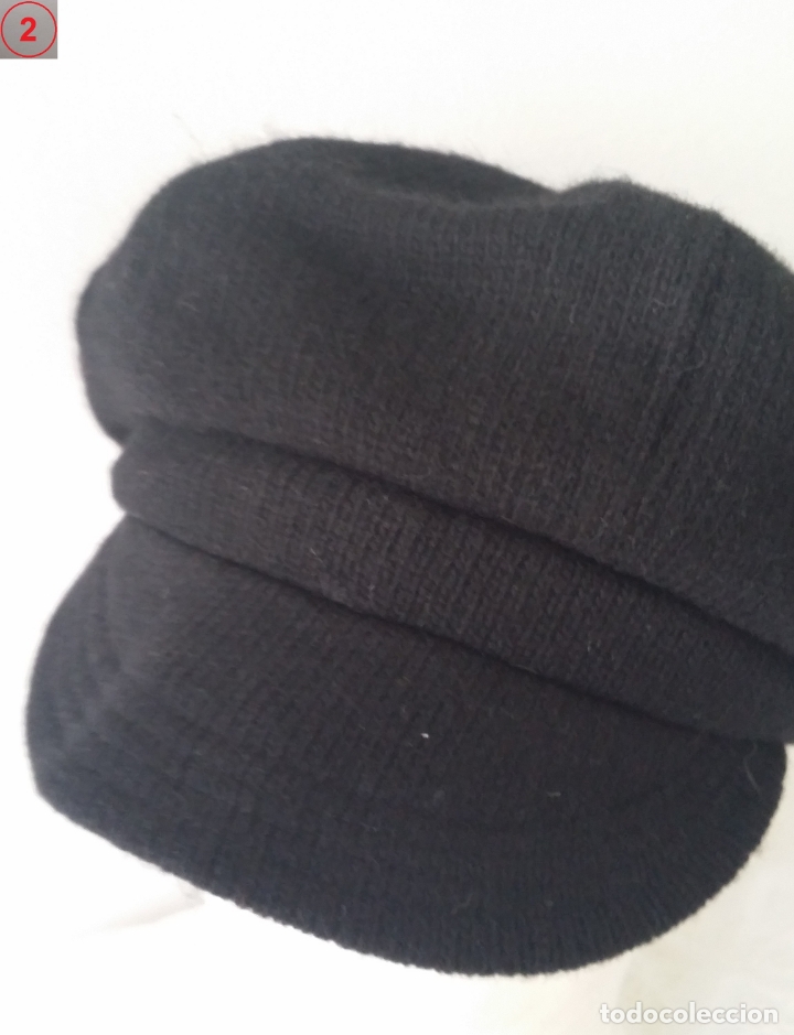 Vintage: Dos (2) gorros con visera , estilo vintage - Foto 9