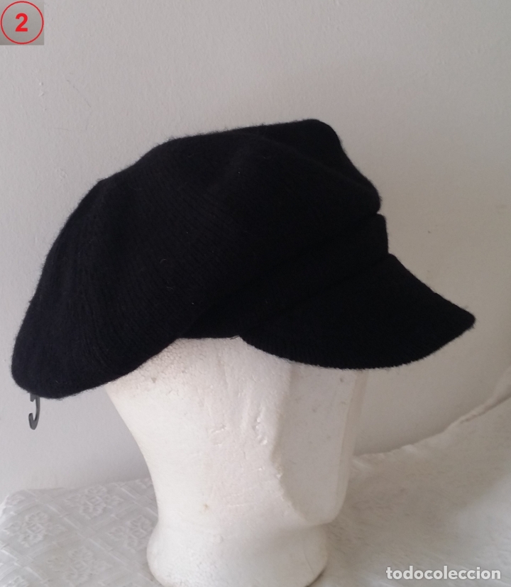 Vintage: Dos (2) gorros con visera , estilo vintage - Foto 10