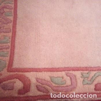 Vintage: Alfombra de lana 100% echa a mano. - Foto 1