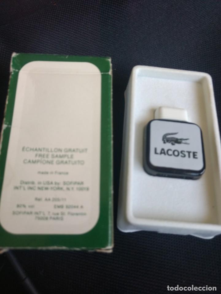 Vintage: !! LACOSTE !! Mini perfume 4ml - Foto 2