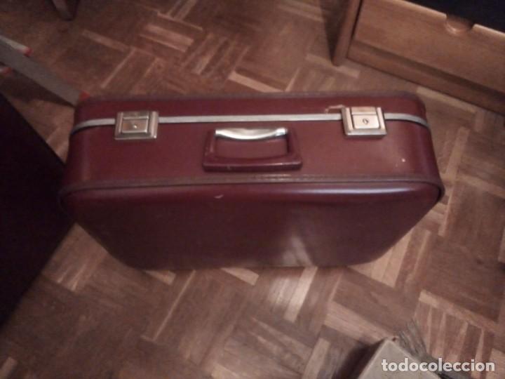 maletas grande y mediana de viaje. años 60. con - Comprar Complementos  vintage en todocoleccion - 165357866