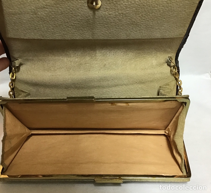 Vintage: BOLSO CARTERA , A&Ntilde;OS 70 - Foto 5
