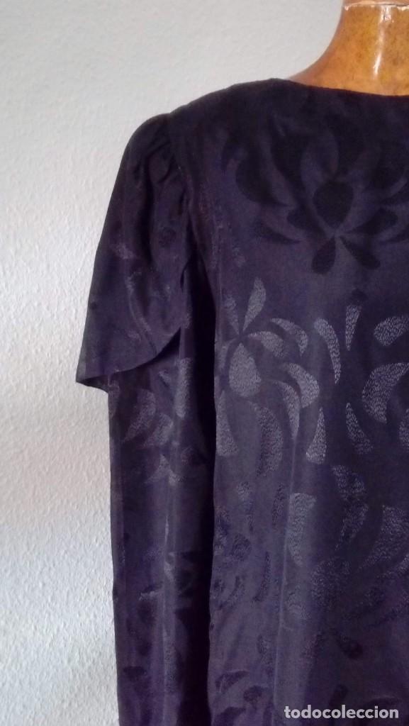 Vintage: Vestido vintage. - Foto 4