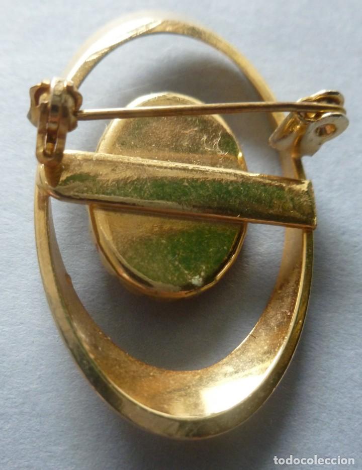 Vintage: BROCHE CON CAMAFEO - Foto 2