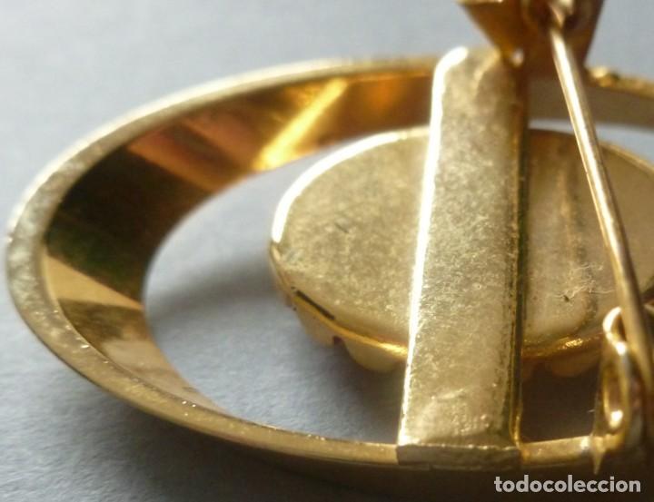 Vintage: BROCHE CON CAMAFEO - Foto 4