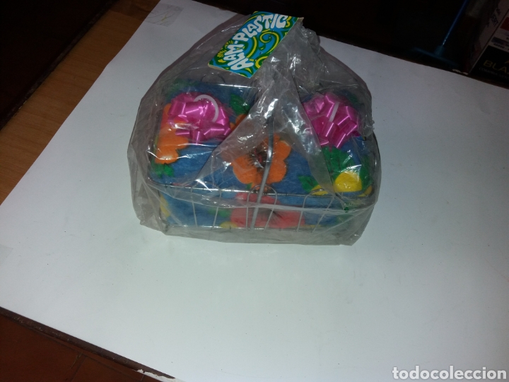 Vintage: Antiguo costurero alam plastic - Foto 1