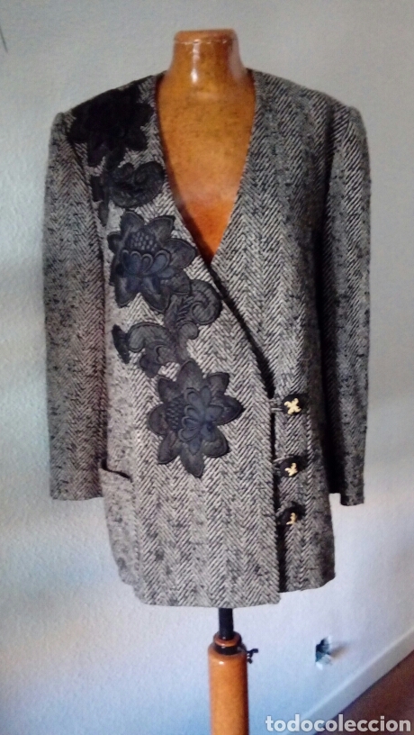 Vintage: Chaqueta vintage. - Foto 2