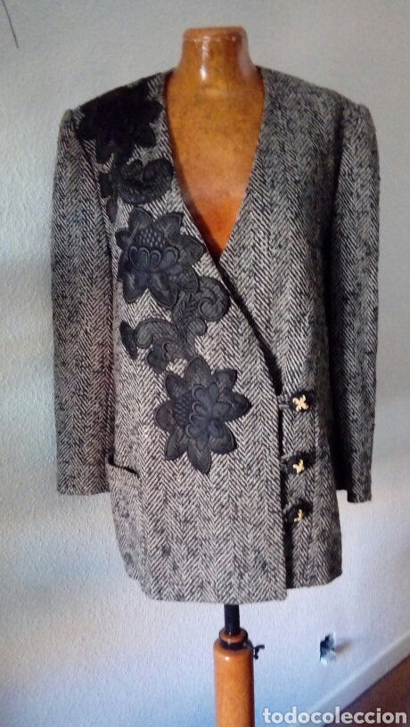 Vintage: Chaqueta vintage. - Foto 1