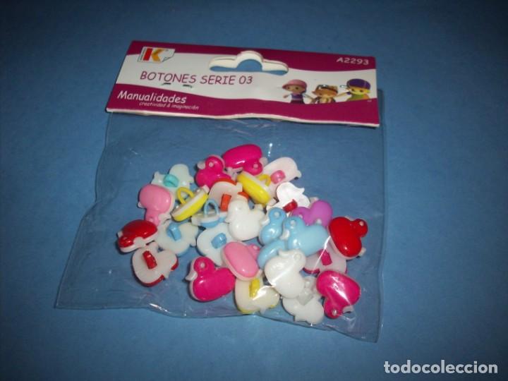 Vintage: bolsita con botones en forma de patitos - Foto 1