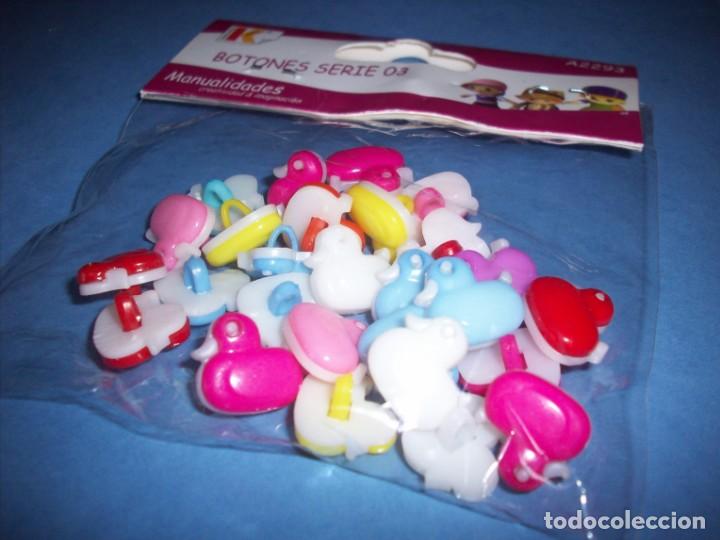 Vintage: bolsita con botones en forma de patitos - Foto 2