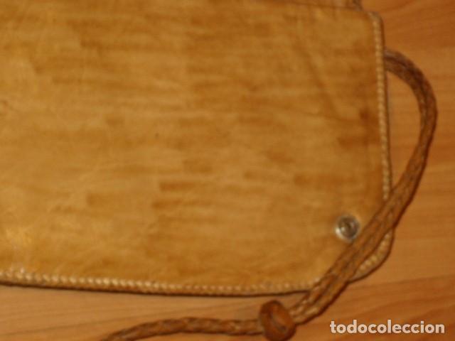 Vintage: ANTIGUO BOLSO DE PIEL DE SERPIENTE. - Foto 16