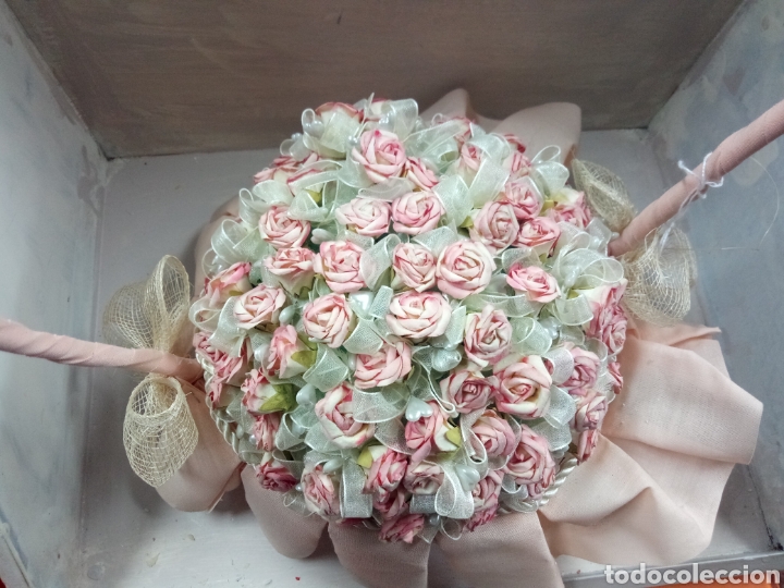 Vintage: OFERTA Bouquet 75 alfileres de boda. - Foto 2