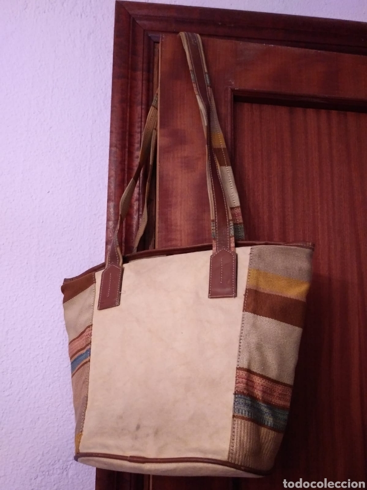 Vintage: Bolso tipo capazo Nature - Foto 2