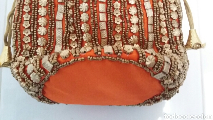 Vintage: Antiguo bolso &aacute;rabe marroqu&iacute;. - Foto 3