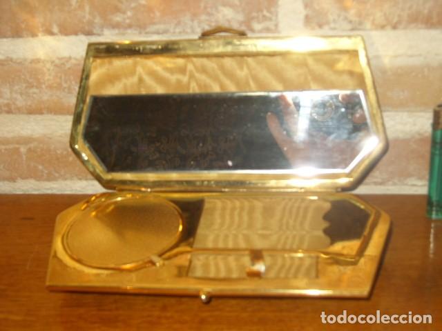 Vintage: POLVERA TOCADOR EN SIMIL CAREY. - Foto 7