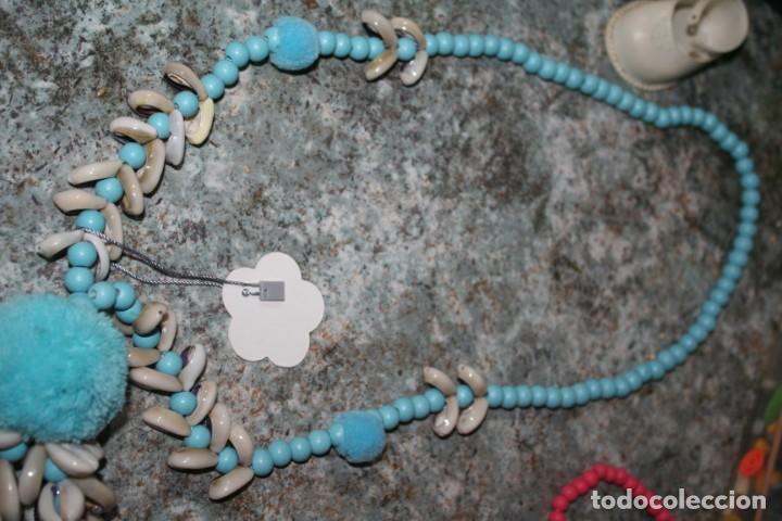 Vintage: dos antiguos collares conchas - Foto 1