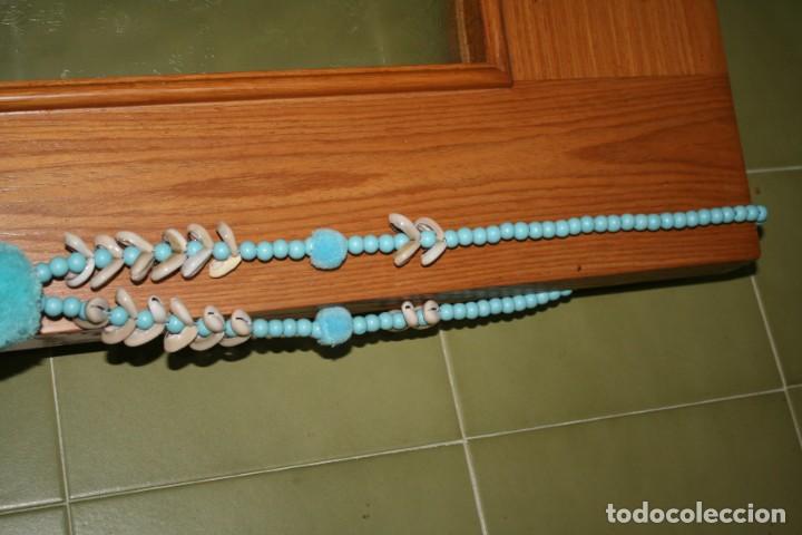 Vintage: dos antiguos collares conchas - Foto 3