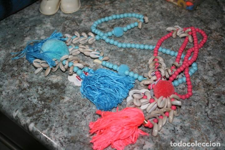 Vintage: dos antiguos collares conchas - Foto 7