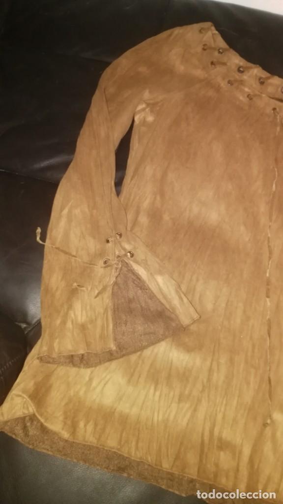 Vintage: Blusa hippie antelina - Foto 2