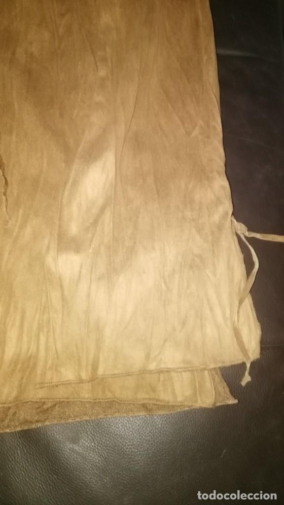 Vintage: Blusa hippie antelina - Foto 3