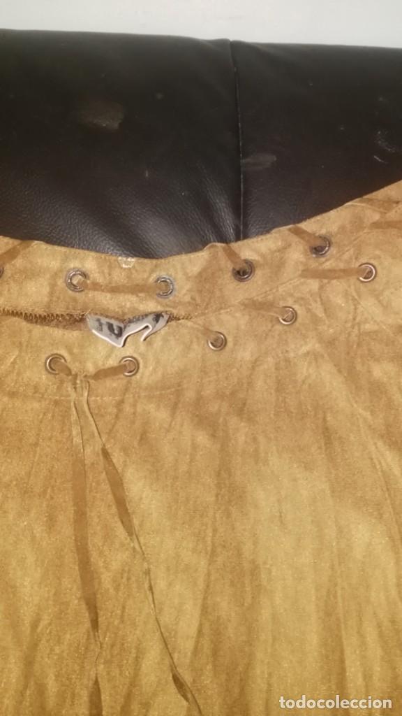 Vintage: Blusa hippie antelina - Foto 4