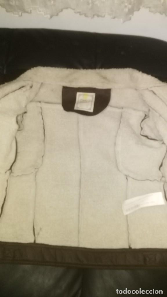 Vintage: Chaqueta estilo aviador marr&oacute;n - Foto 11