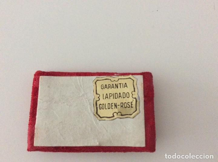 Vintage: Pisacorbatas a&ntilde;os 70. Impecable - Foto 2