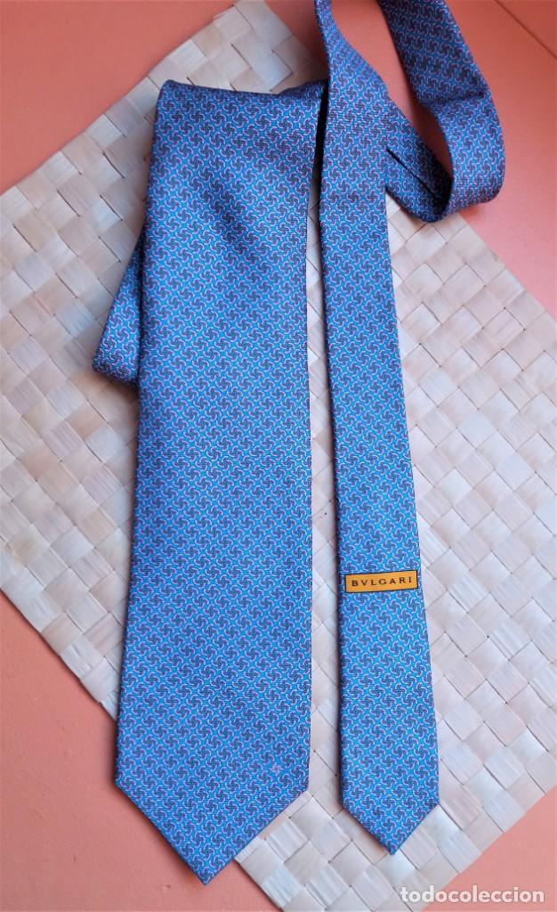 Arenoso De Verdad Isla de Alcatraz corbata bulgari - bvulgari original - Buy Men's vintage clothing on  todocoleccion