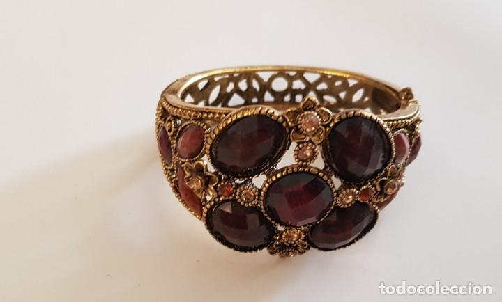 Vintage: Brazalete - pulsera - car150 - Foto 1