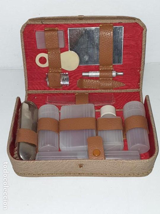 Vintage: NECESER AFEITAR VIAJE - Foto 1