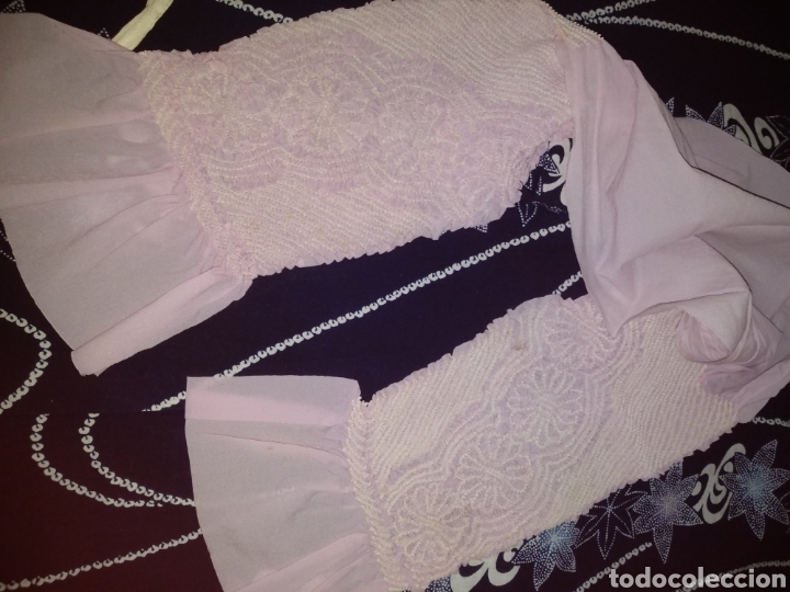 Vintage: KIMONO JAPON&Eacute;S ALGOD&Oacute;N CON OBI EN SEDA. - Foto 7