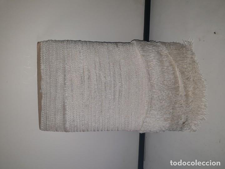 Vintage: TELA ENCAJE CONFECCION - Foto 4