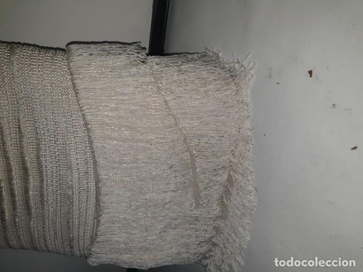 Vintage: TELA ENCAJE CONFECCION - Foto 6