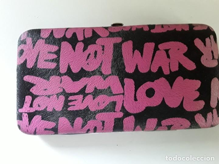 Vintage: Cartera monedero portatarjetas - Foto 1