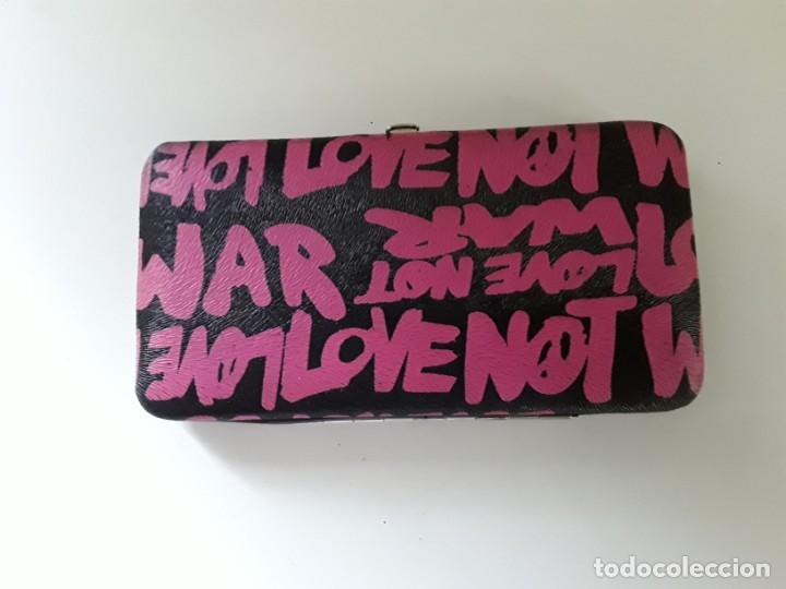 Vintage: Cartera monedero portatarjetas - Foto 3