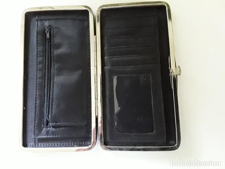 Vintage: Cartera monedero portatarjetas - Foto 4
