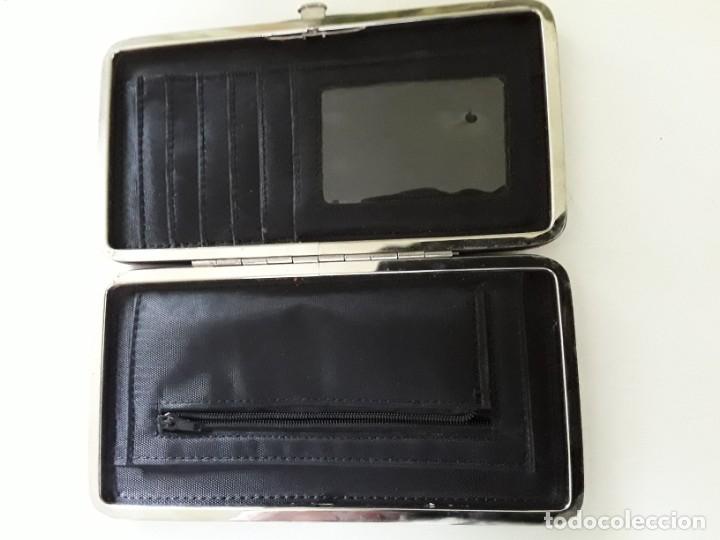 Vintage: Cartera monedero portatarjetas - Foto 5