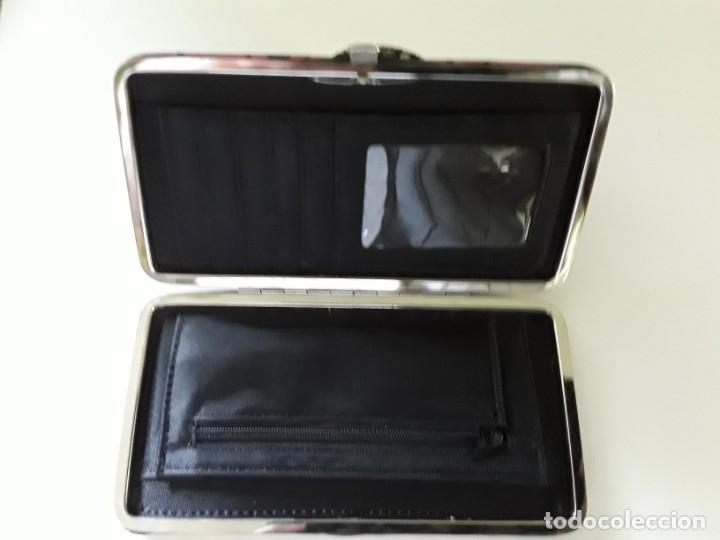 Vintage: Cartera monedero portatarjetas - Foto 8